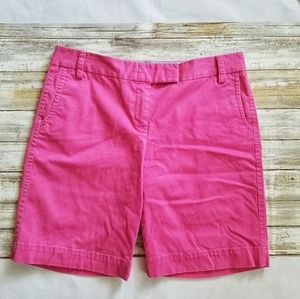 J.Crew City Fit Bermuda Shorts